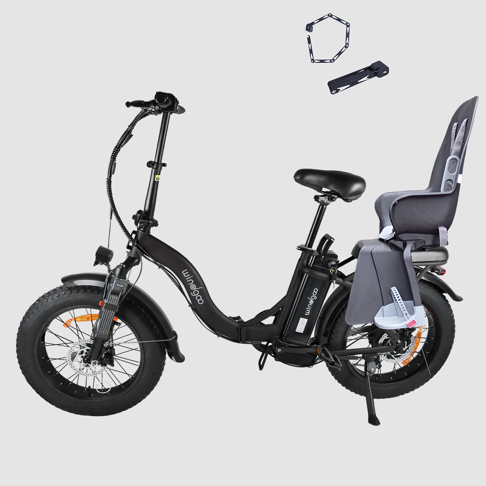 Windgoo - E20 Pro Zwart