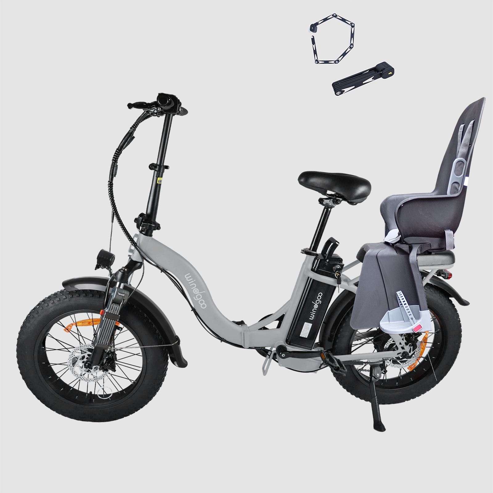 Windgoo E20 Pro Lichtgrijs