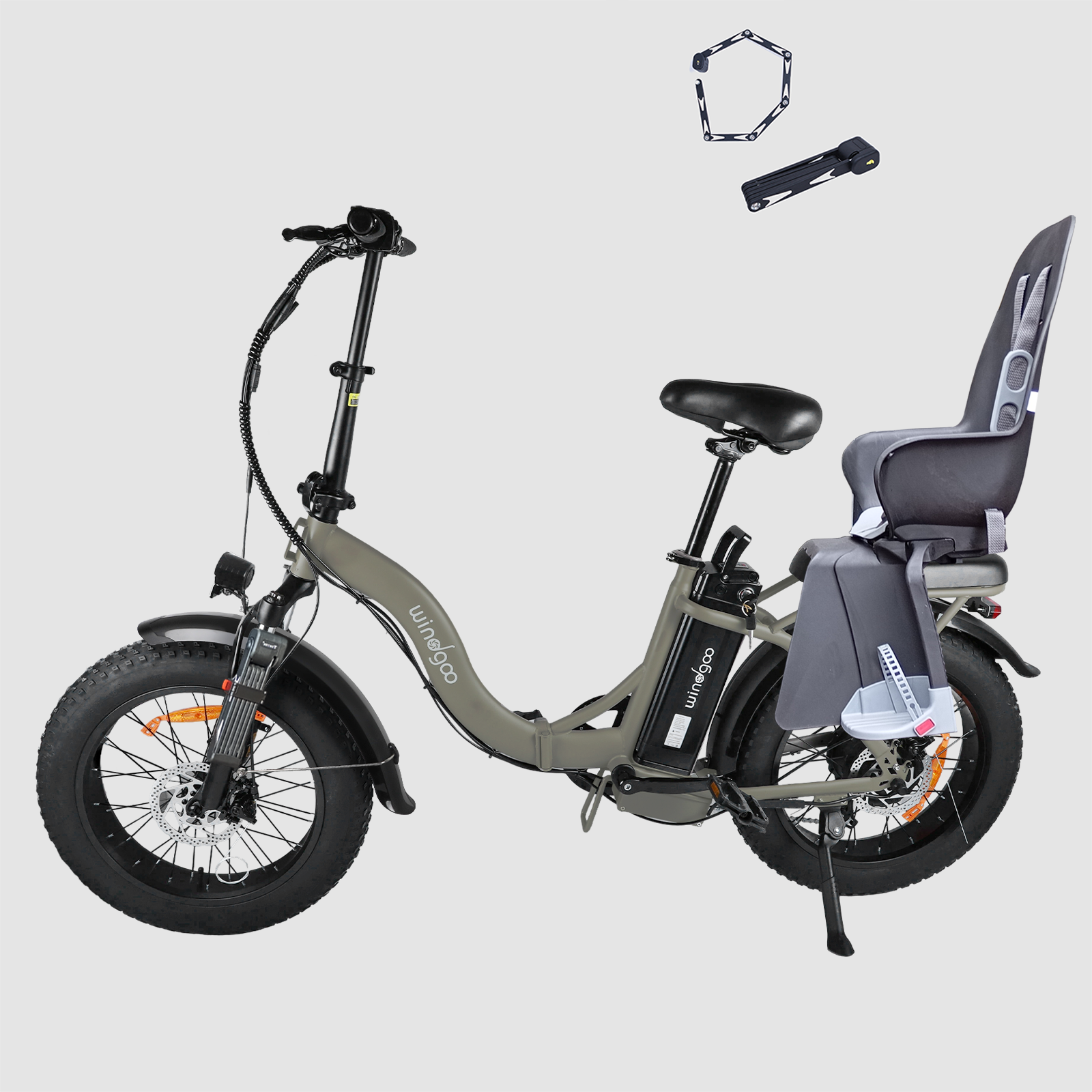 Windgoo - E20 Pro Donkergrijs