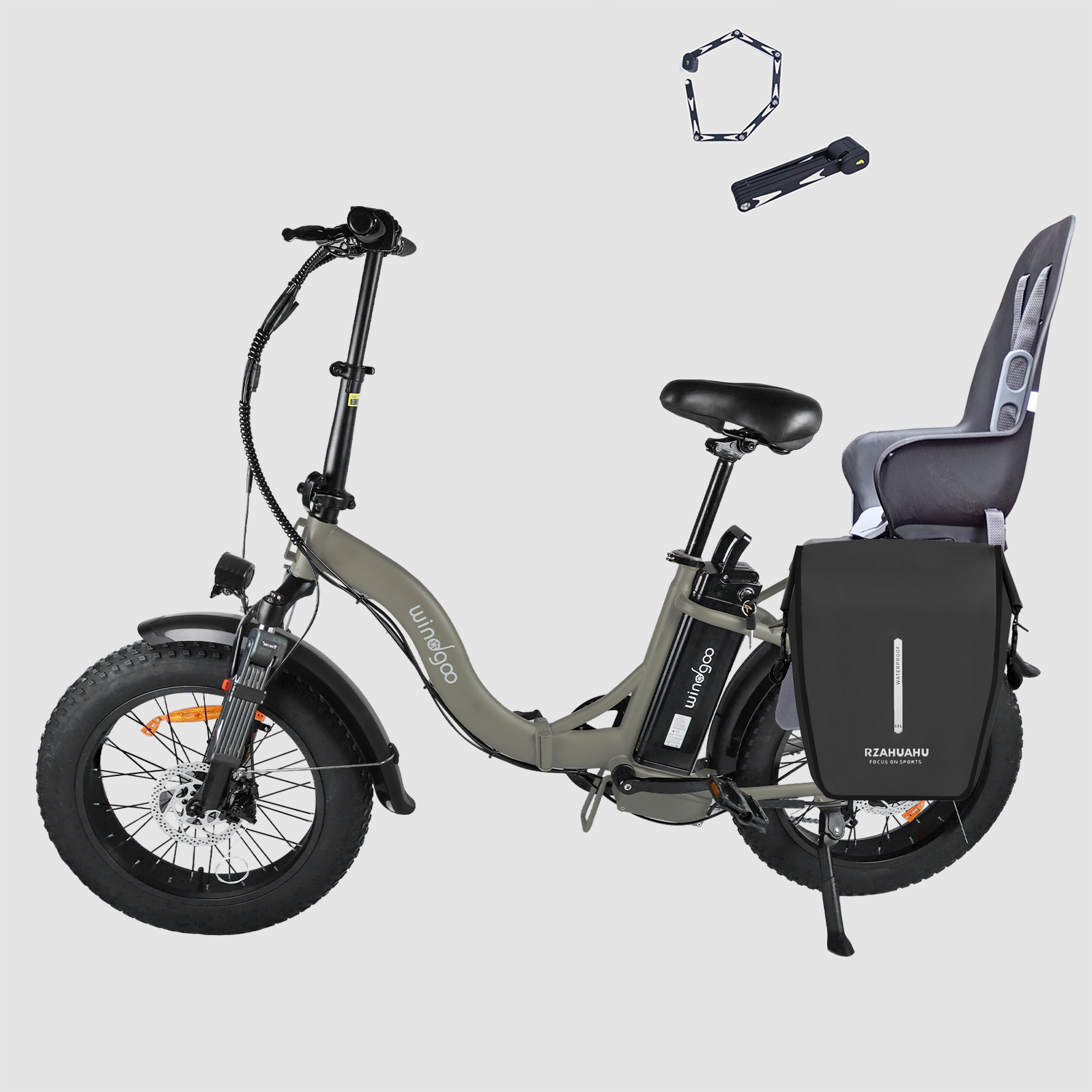 Windgoo E20 Pro Donkergrijs