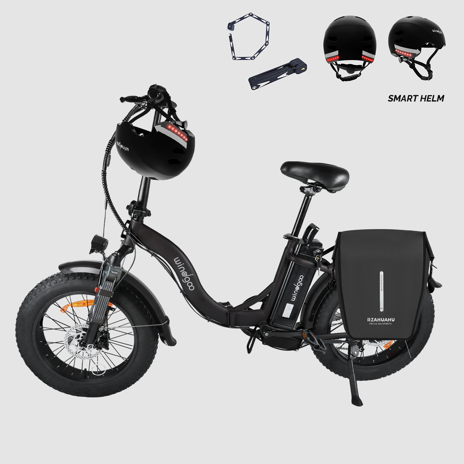 Windgoo - E20 Pro Zwart