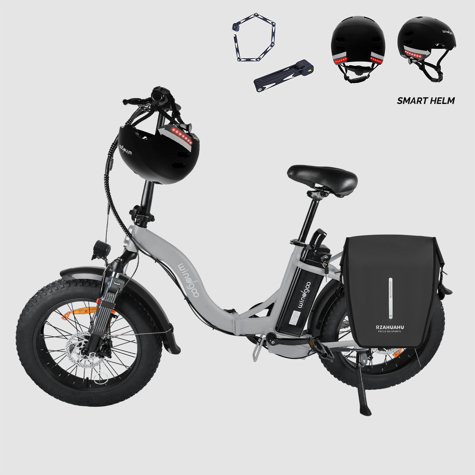 Windgoo - E20 Pro Lichtgrijs