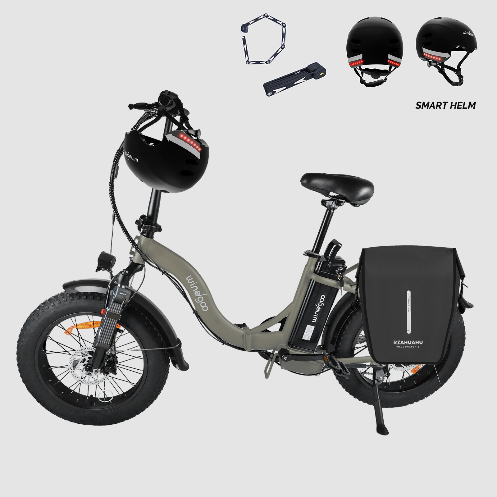 Windgoo E20 Pro Donkergrijs