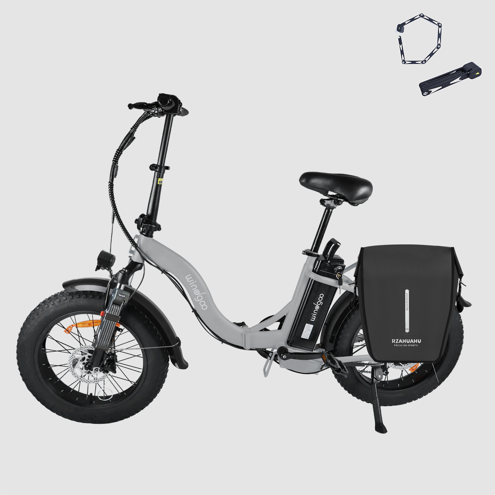 Windgoo E20 Pro Lichtgrijs