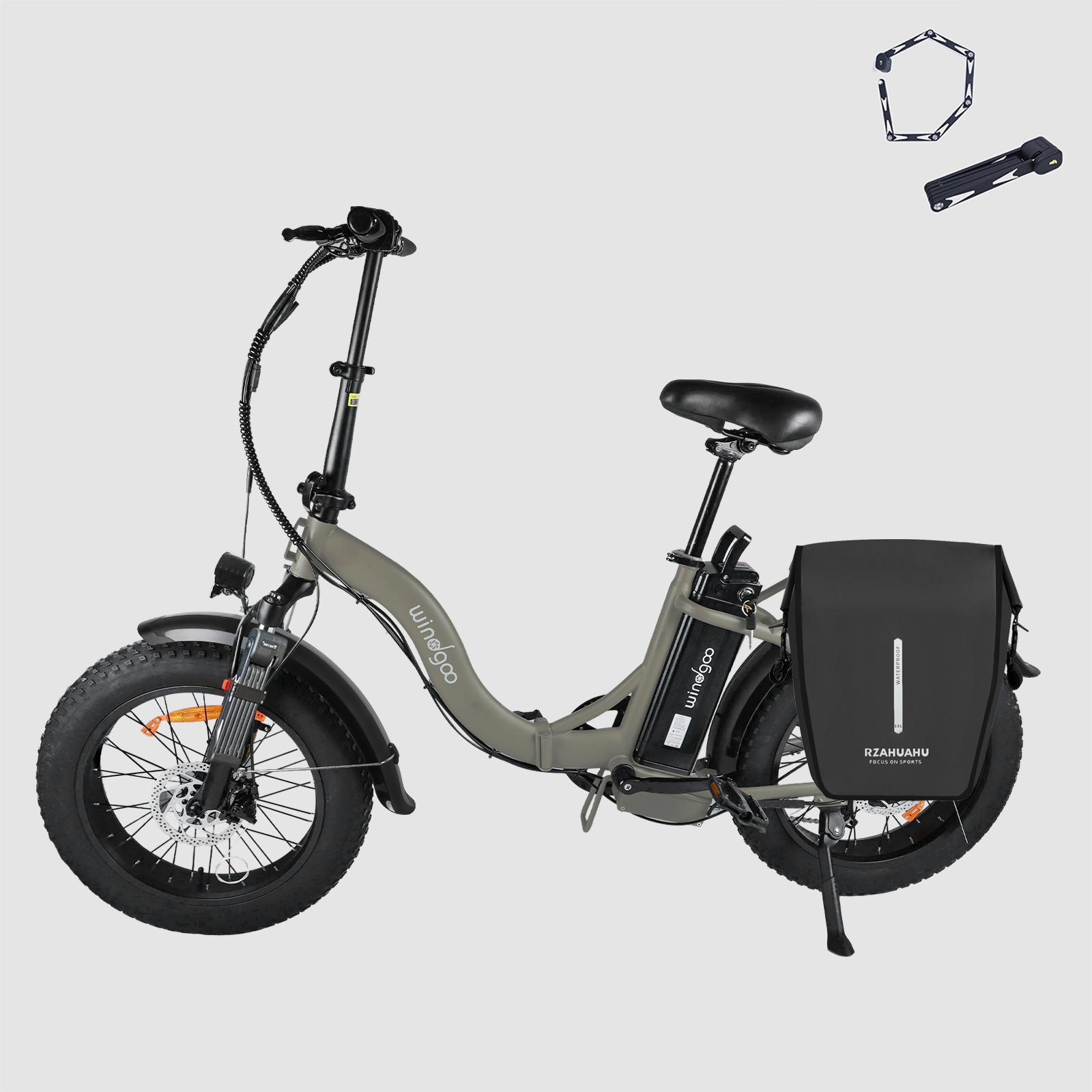 Windgoo E20 Pro Donkergrijs