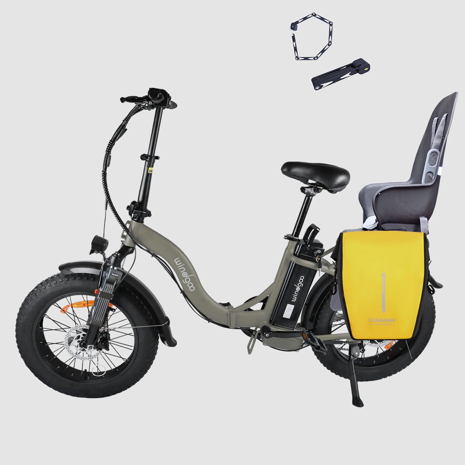 Windgoo E20 Pro Donkergrijs