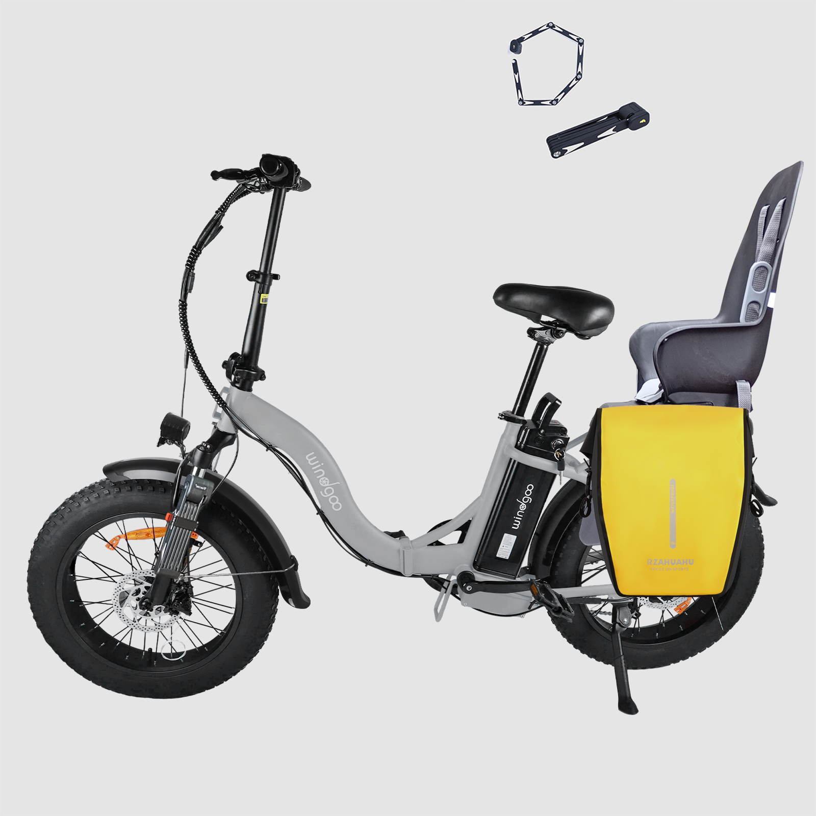 Windgoo E20 Pro Lichtgrijs