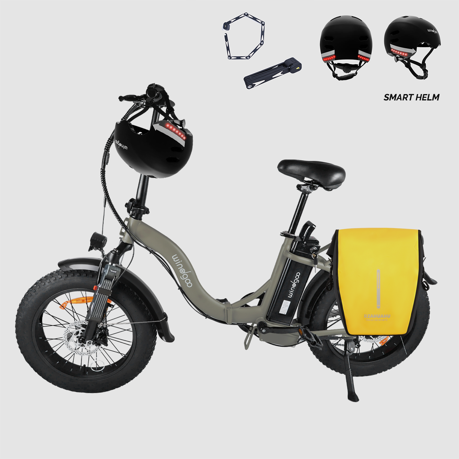 Windgoo E20 Pro Donkergrijs