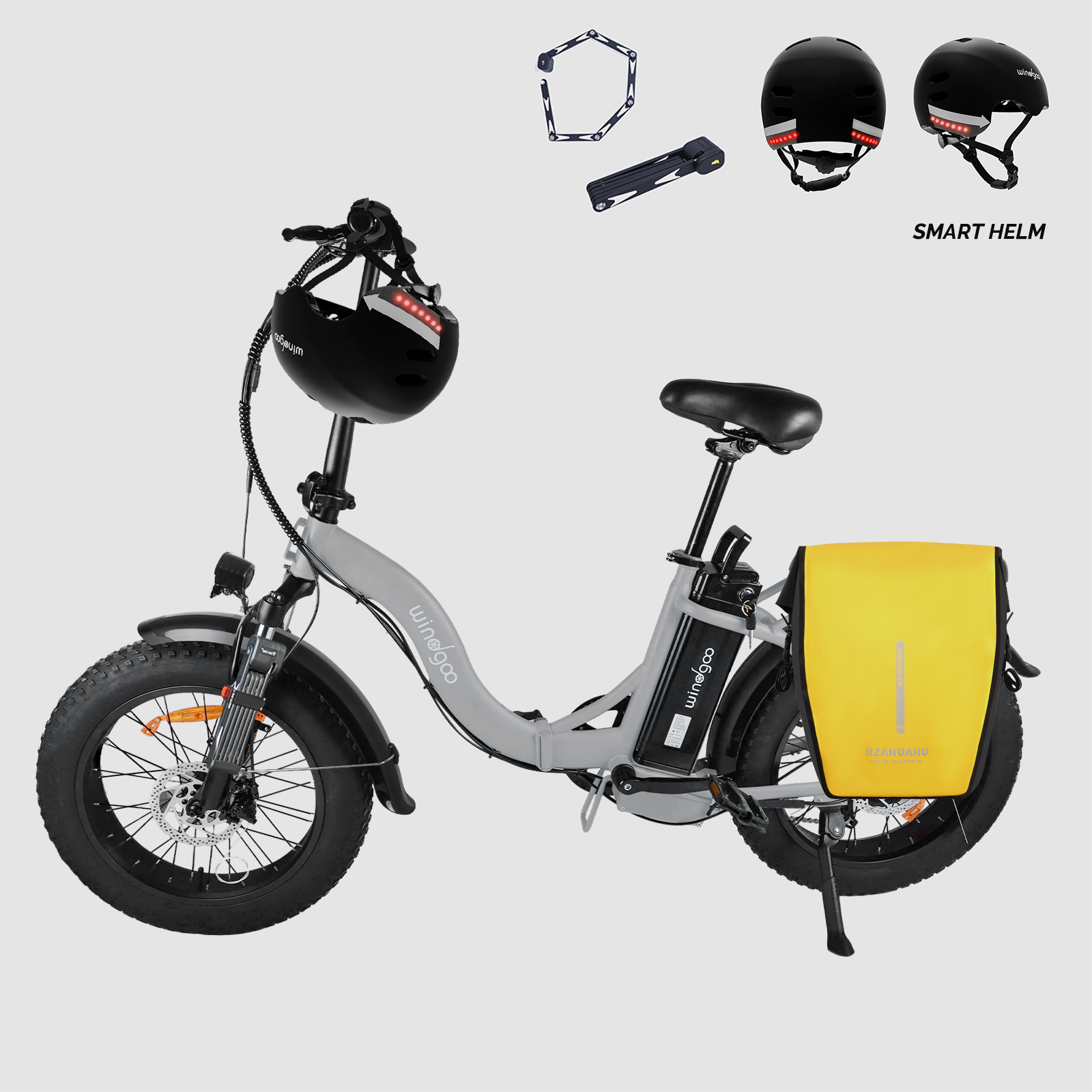 Windgoo E20 Pro Lichtgrijs