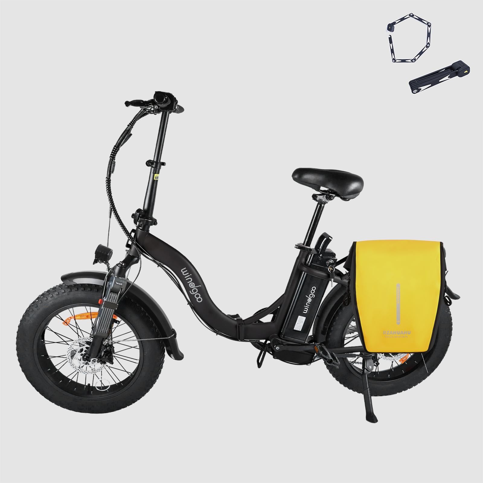 Windgoo - E20 Pro Zwart