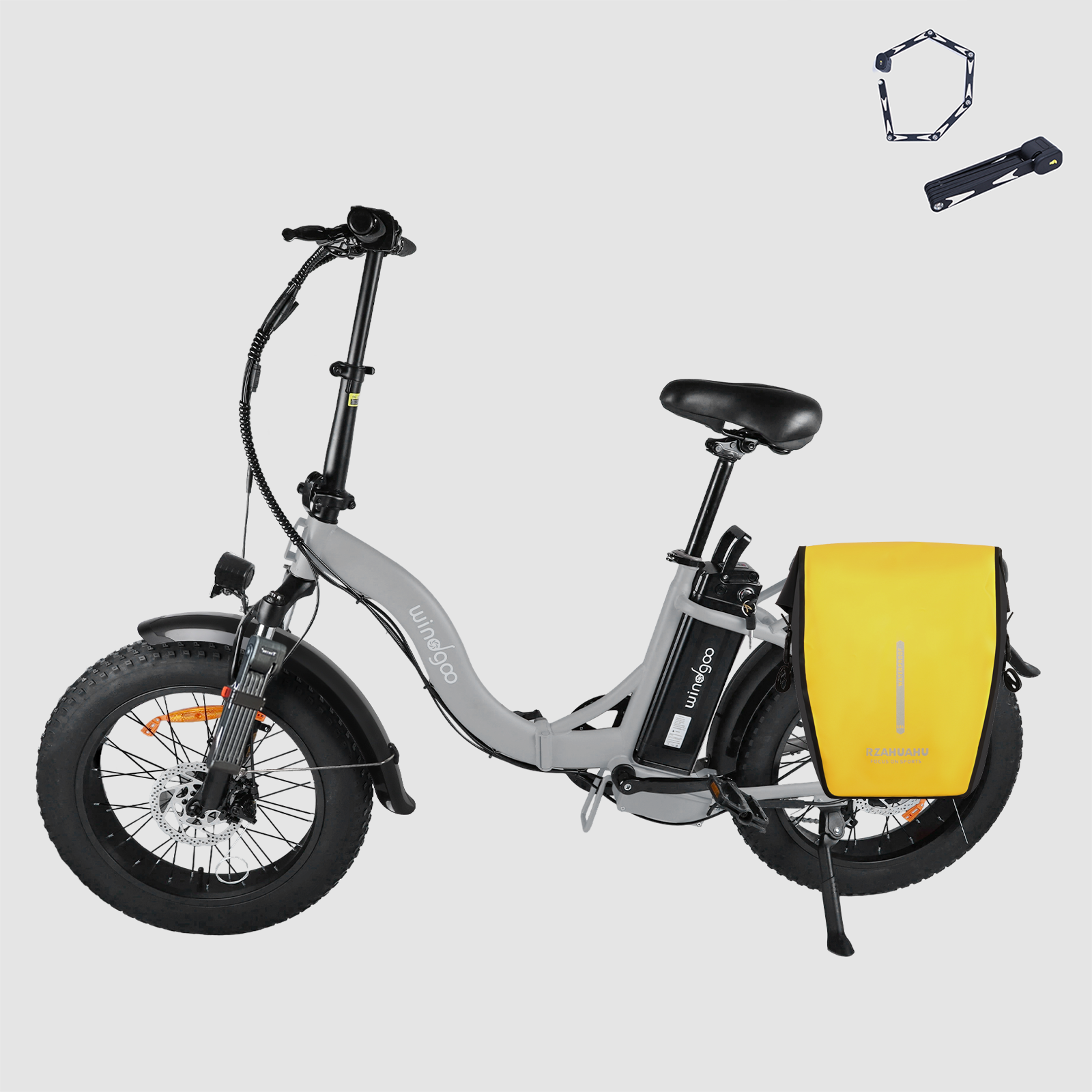 Windgoo E20 Pro Lichtgrijs