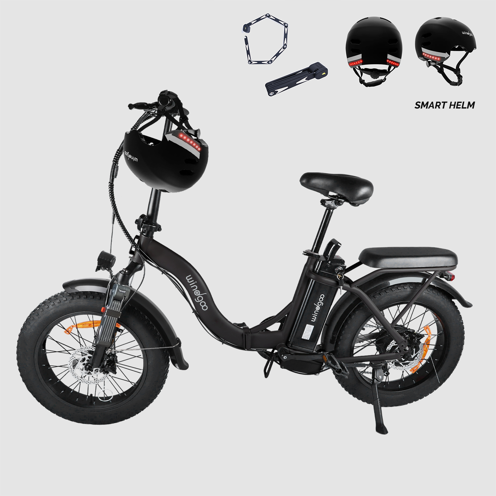 Windgoo - E20 Pro Zwart