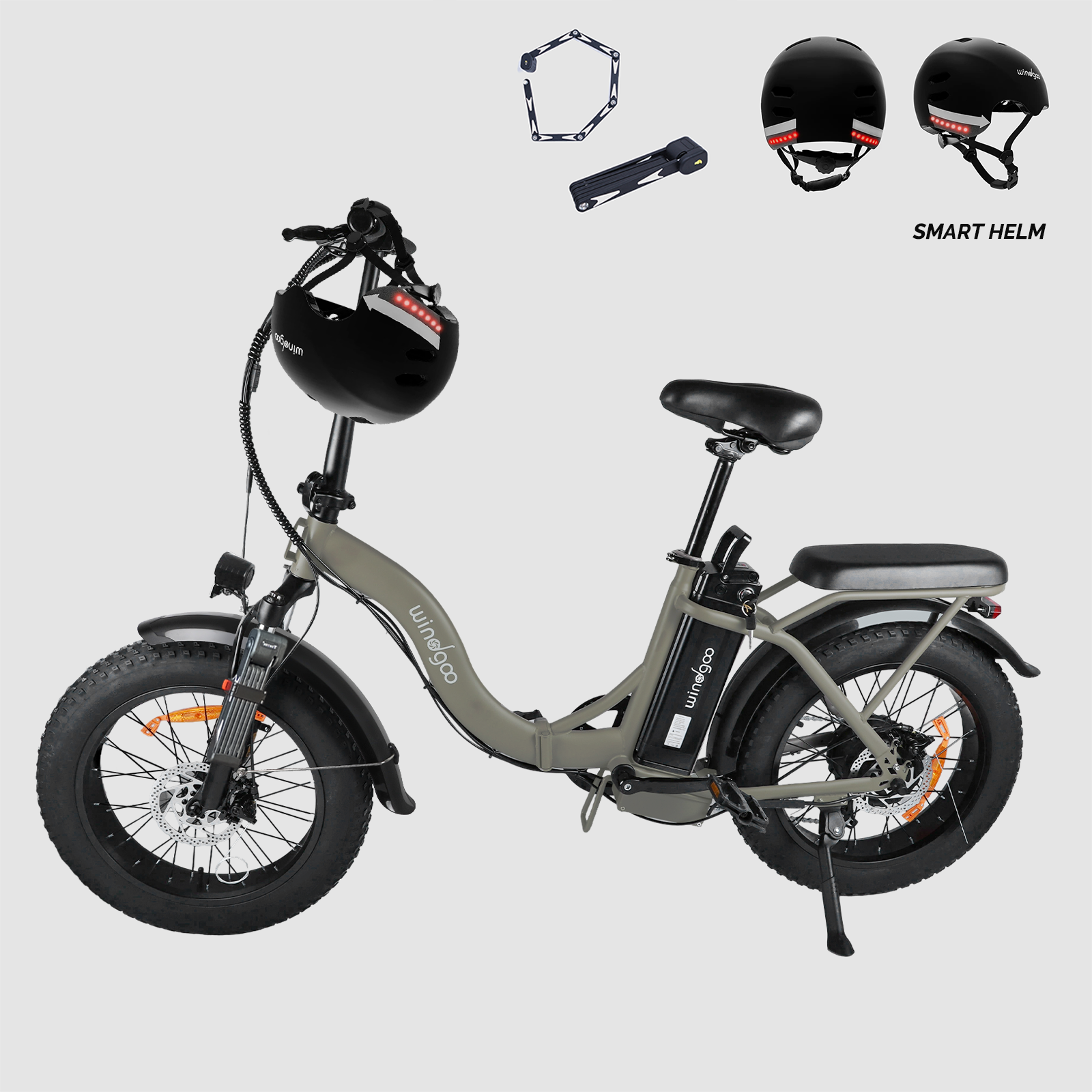 Windgoo E20 Pro Donkergrijs