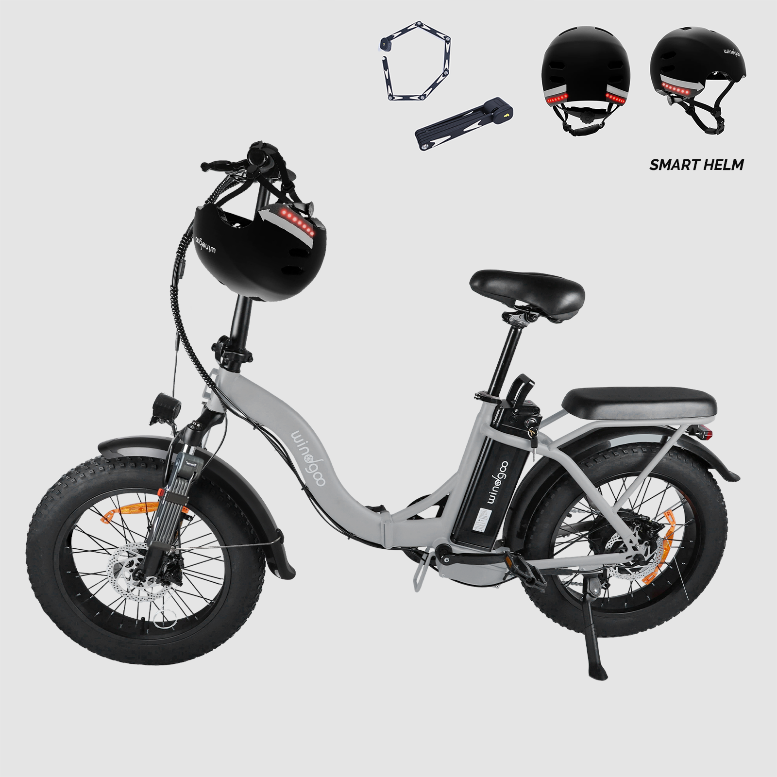 Windgoo E20 Pro Lichtgrijs