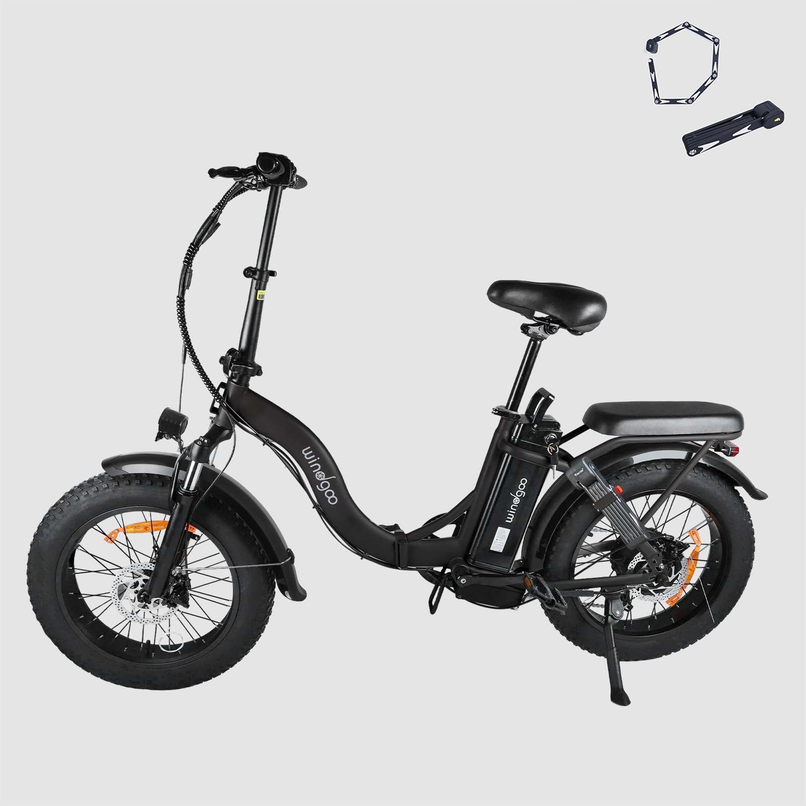 Windgoo - E20 Pro Zwart