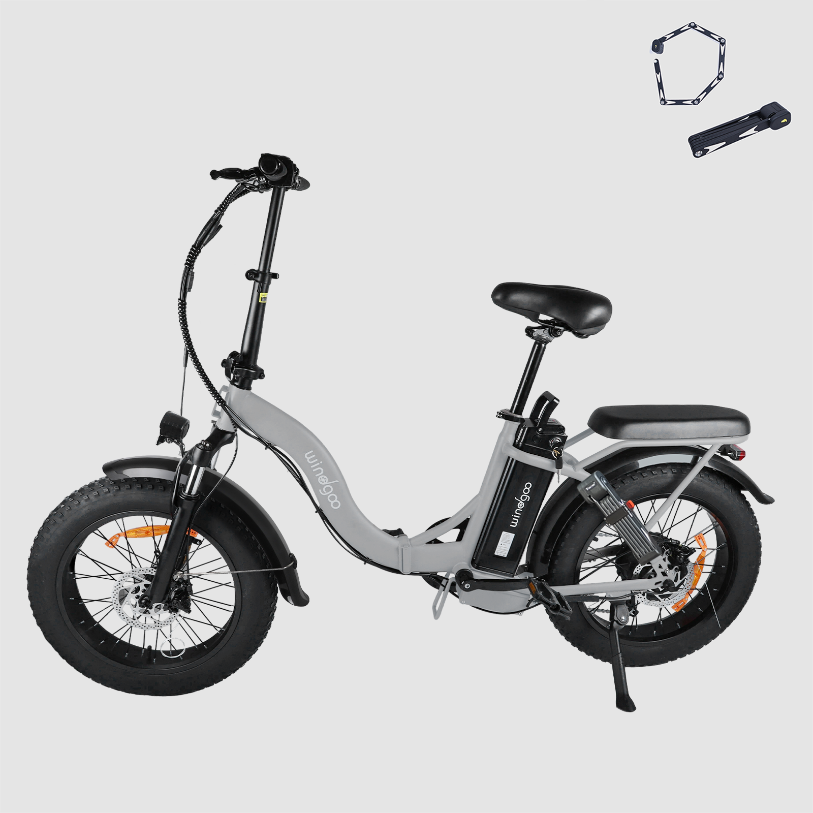 Windgoo E20 Pro Lichtgrijs