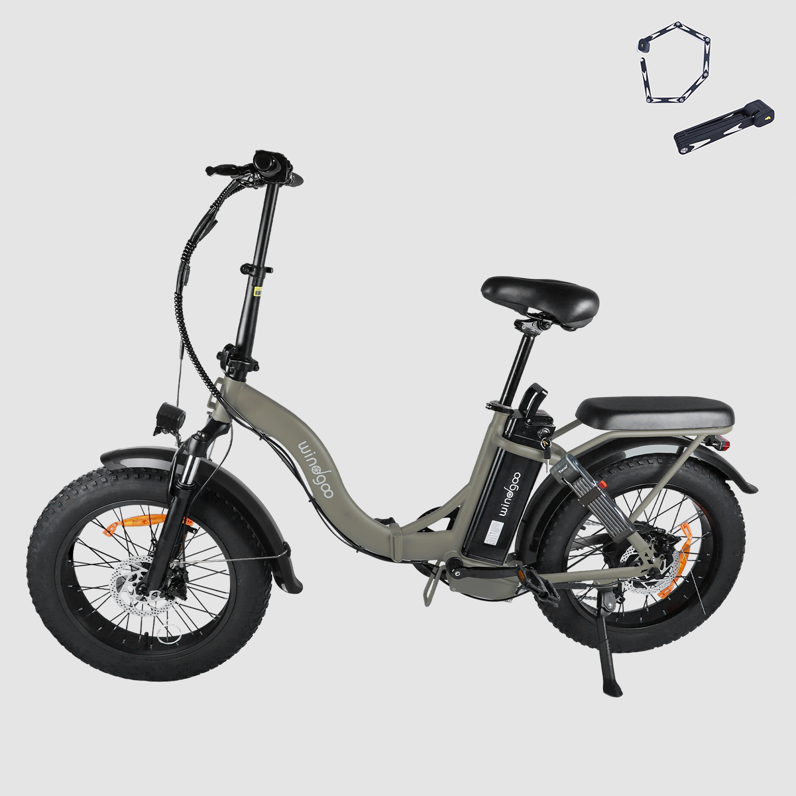 Windgoo E20 Pro Donkergrijs