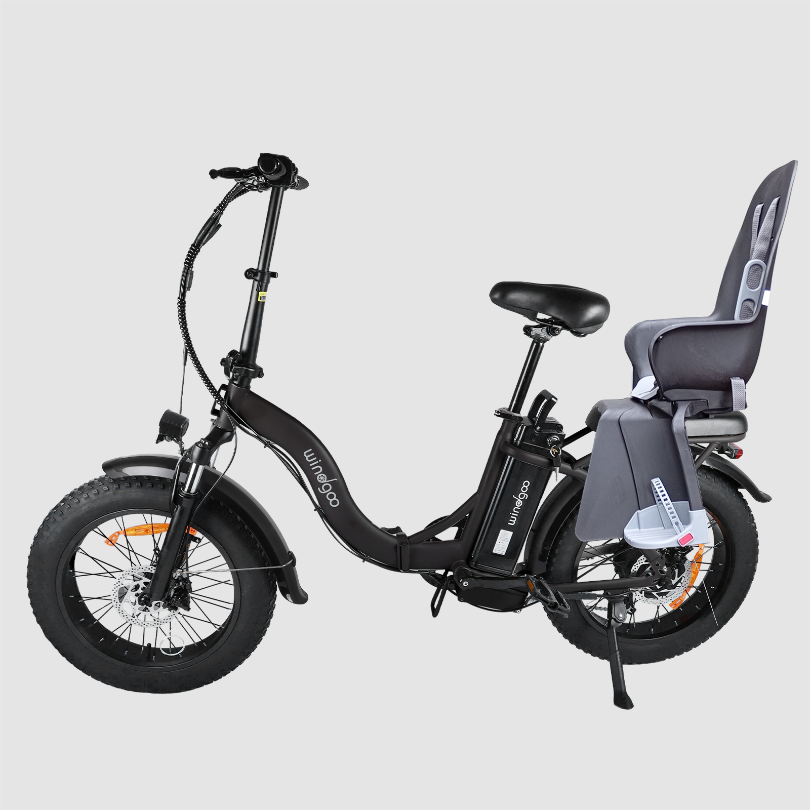 Windgoo - E20 Pro Zwart