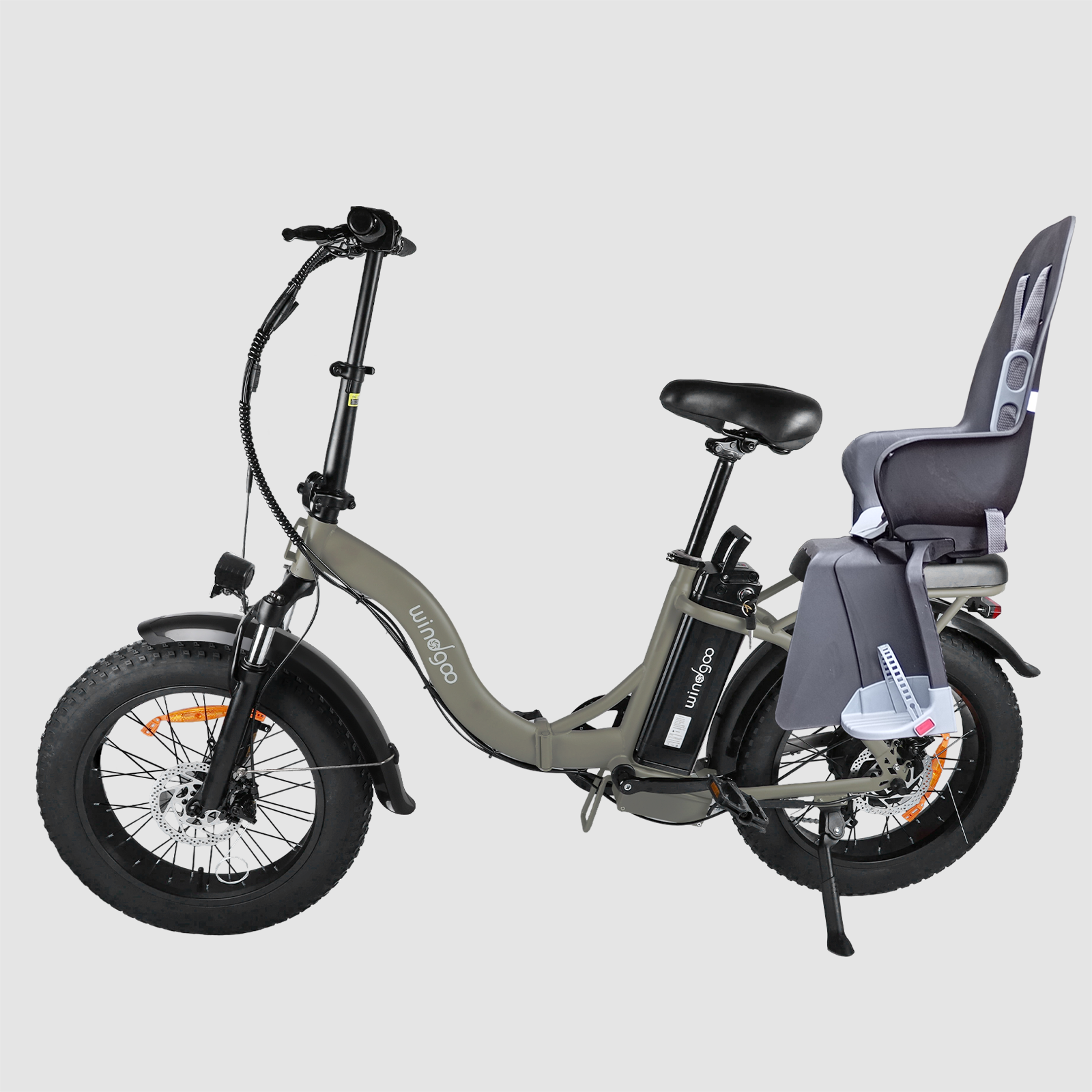 Windgoo E20 Pro Donkergrijs