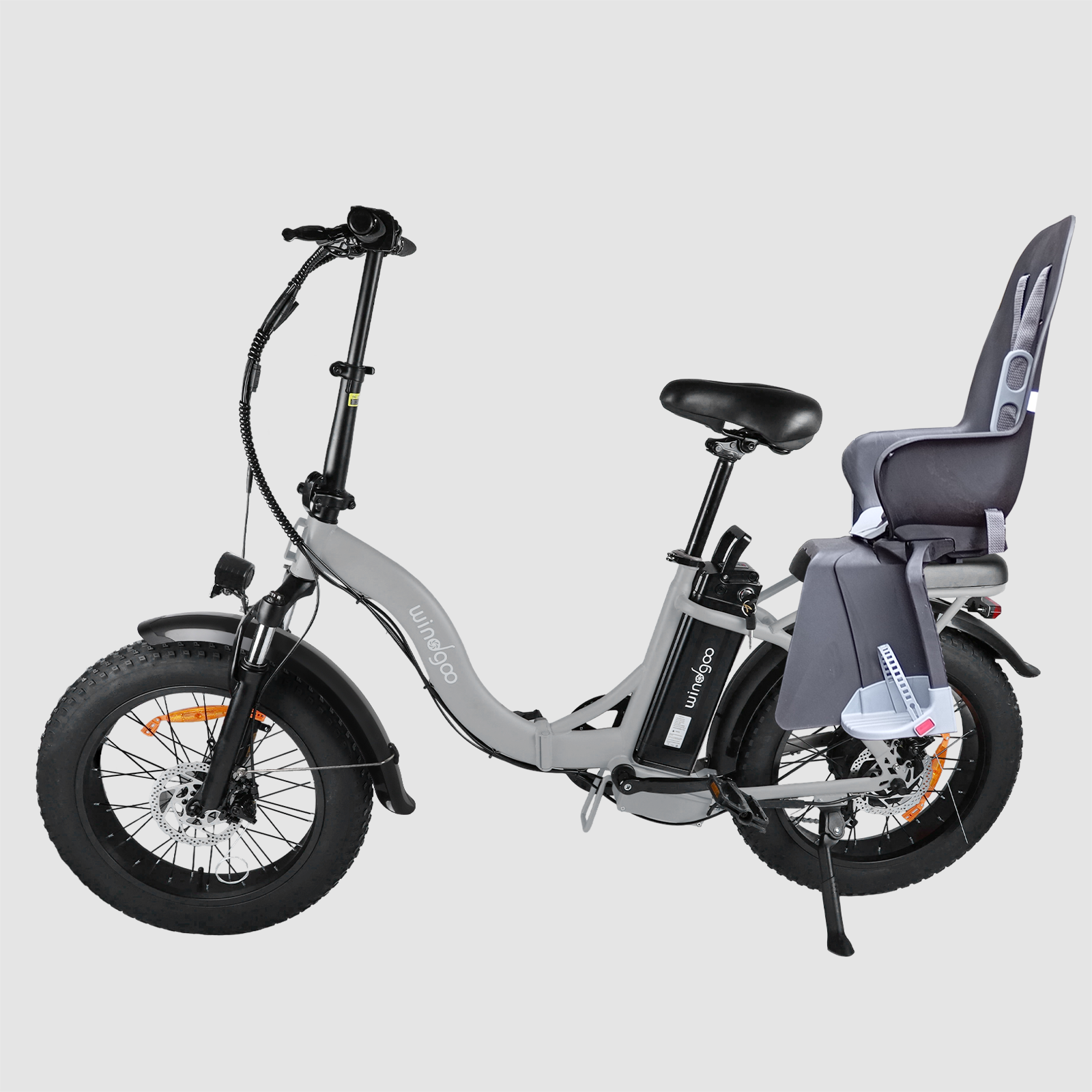 Windgoo E20 Pro Lichtgrijs