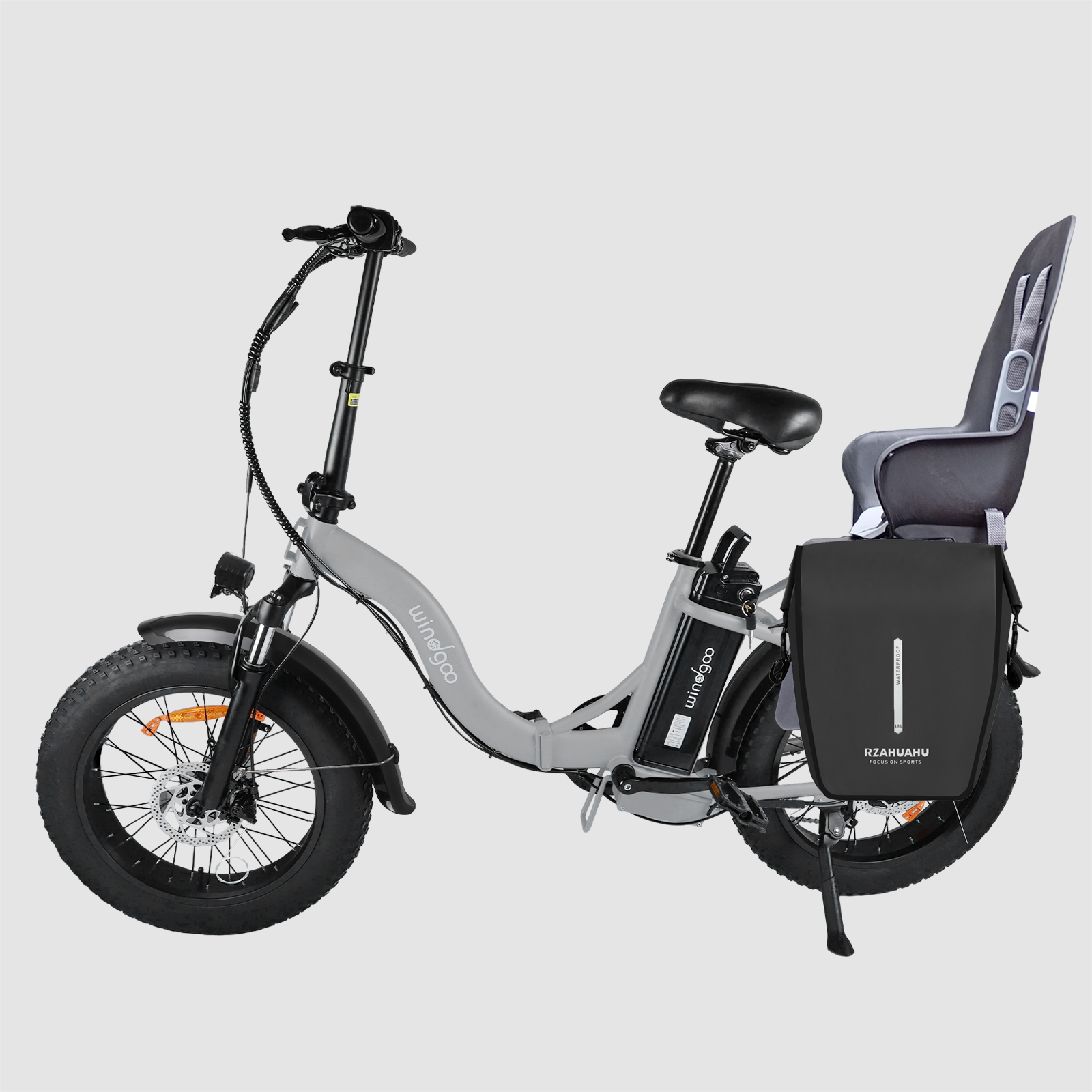 Windgoo E20 Pro Lichtgrijs