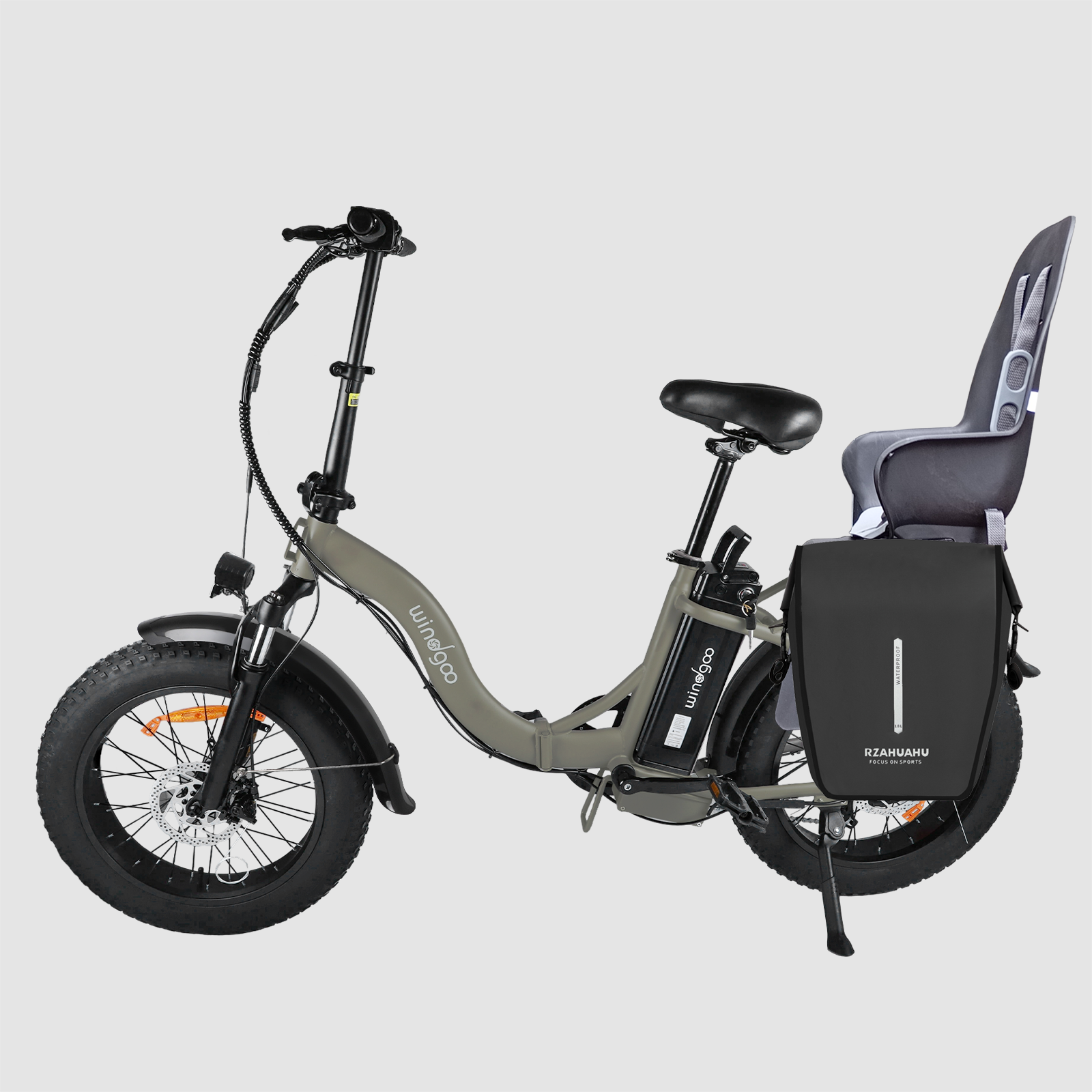 Windgoo E20 Pro Donkergrijs