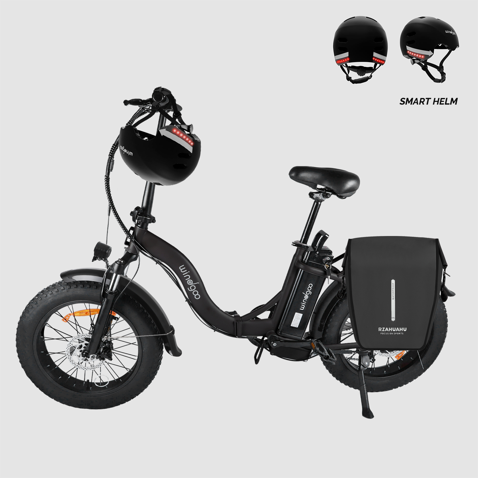 Windgoo - E20 Pro Zwart