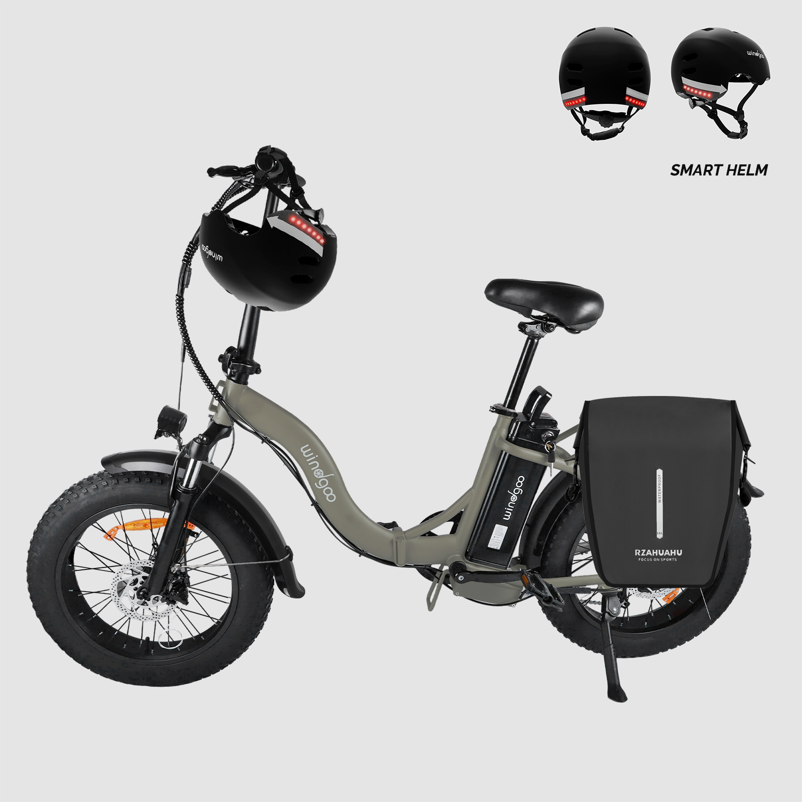 Windgoo E20 Pro Donkergrijs