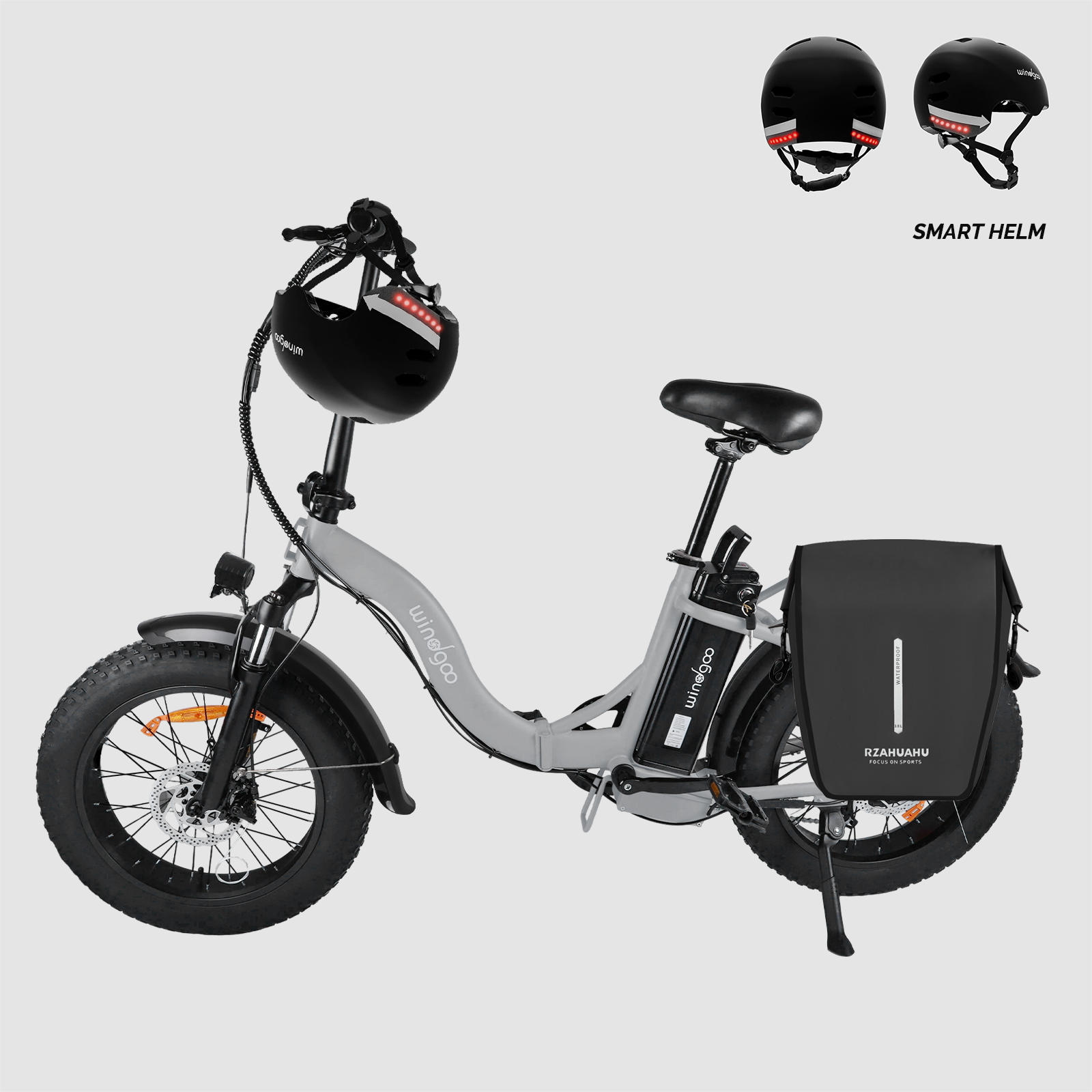 Windgoo - E20 Pro Lichtgrijs