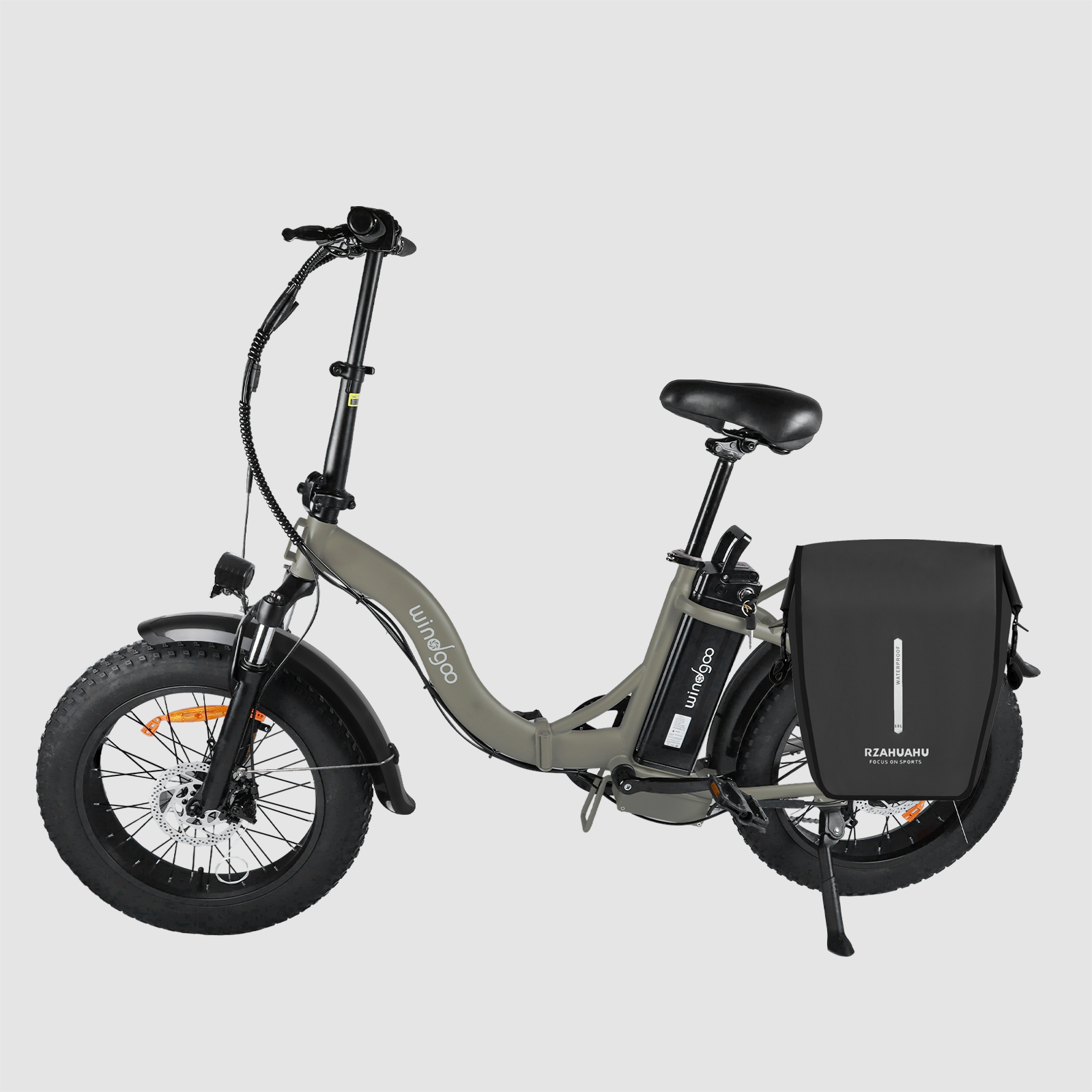 Windgoo E20 Pro Donkergrijs