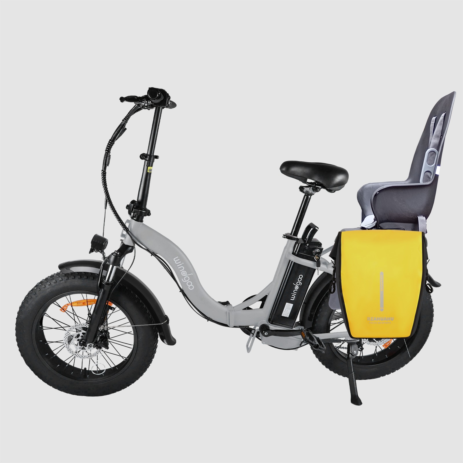 Windgoo E20 Pro Lichtgrijs