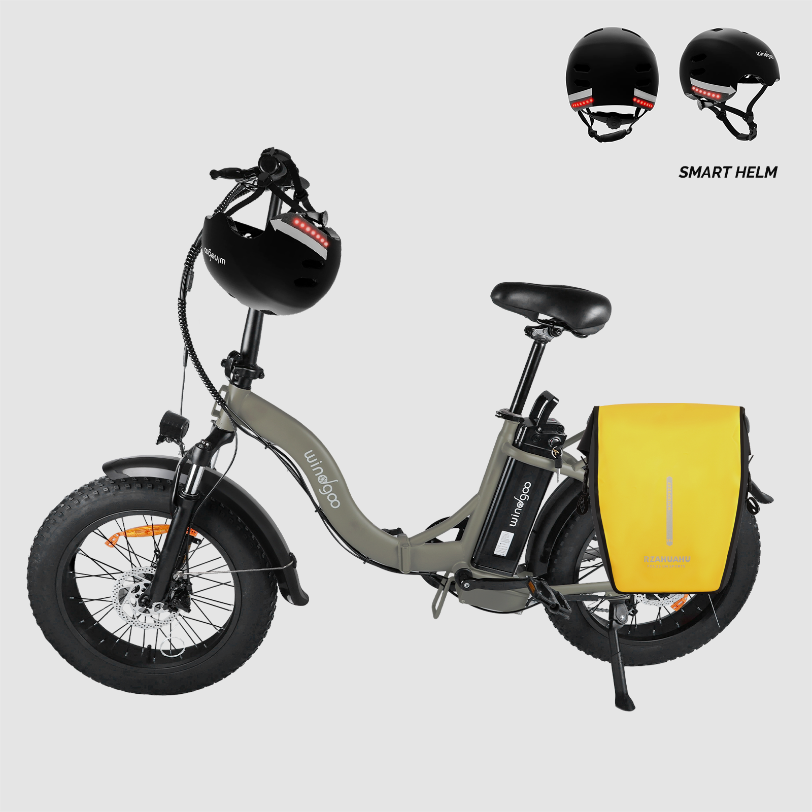 Windgoo E20 Pro Donkergrijs