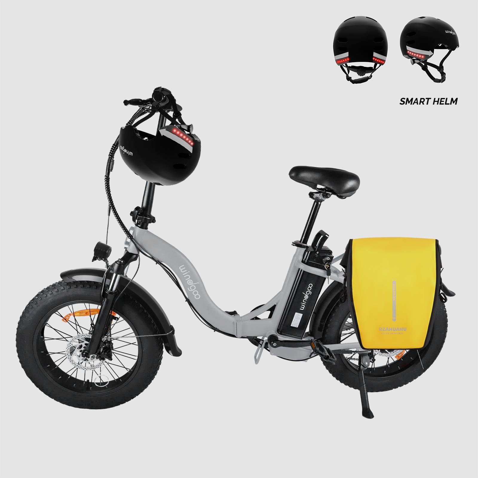 Windgoo E20 Pro Lichtgrijs