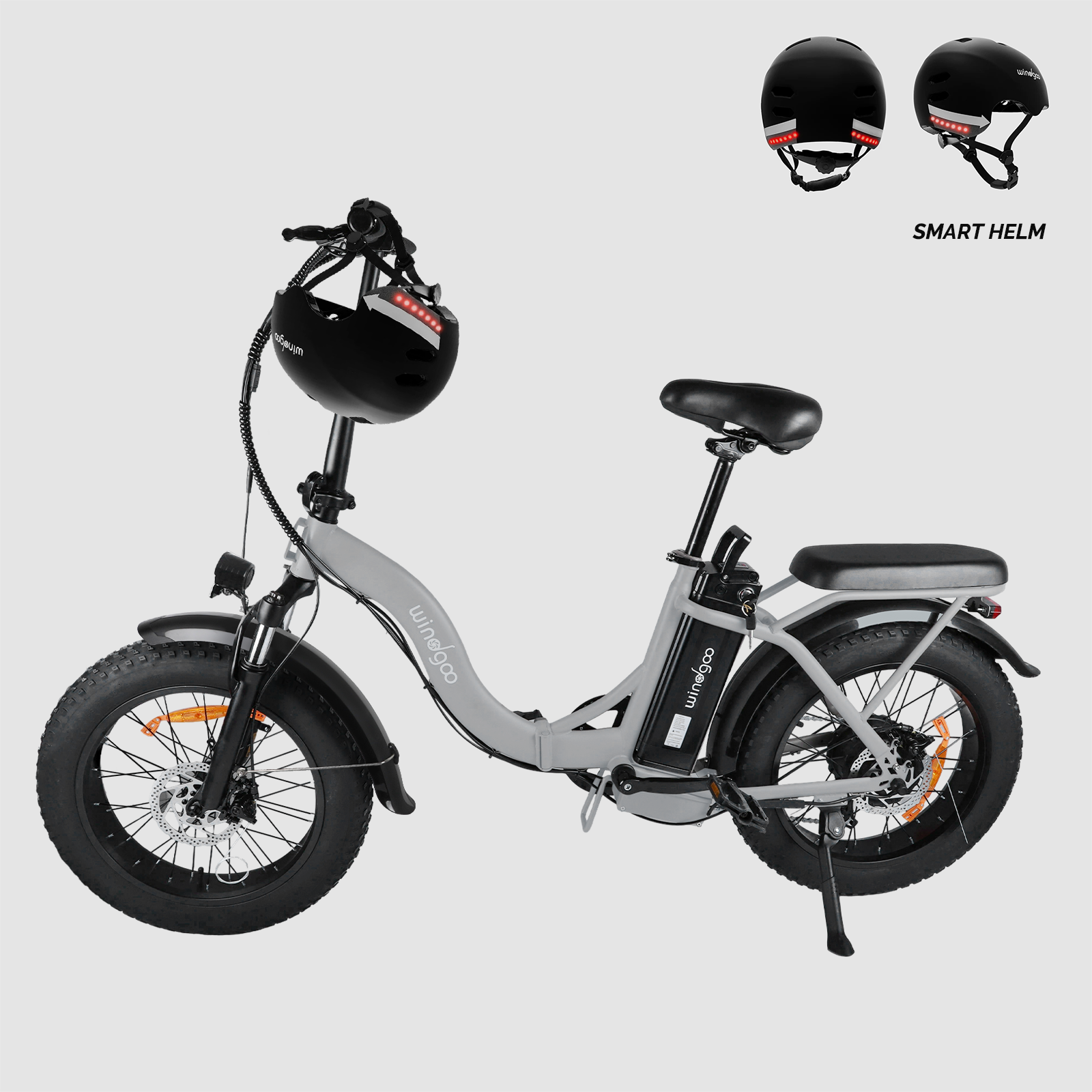 Windgoo E20 Pro Lichtgrijs