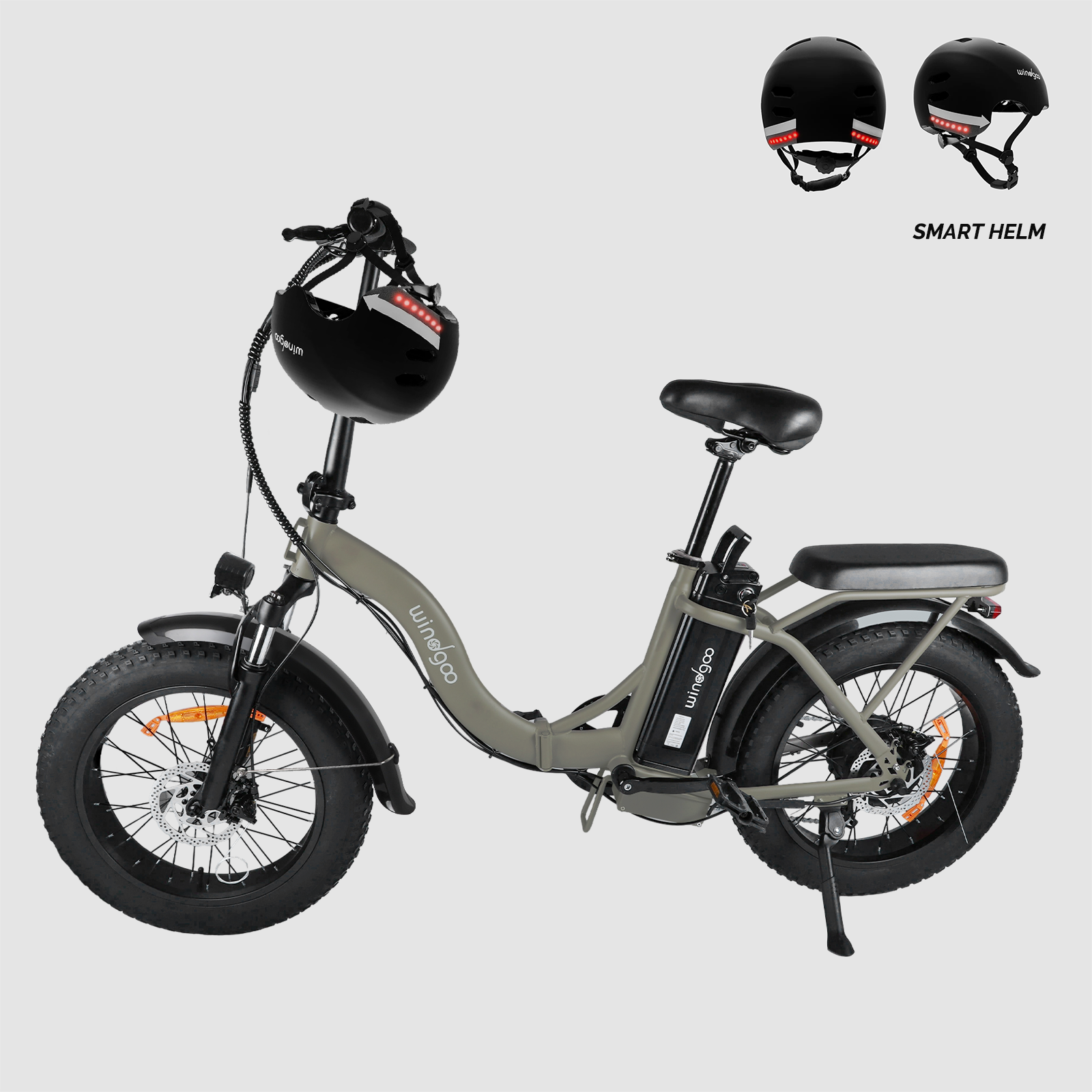 Windgoo - E20 Pro Donkergrijs