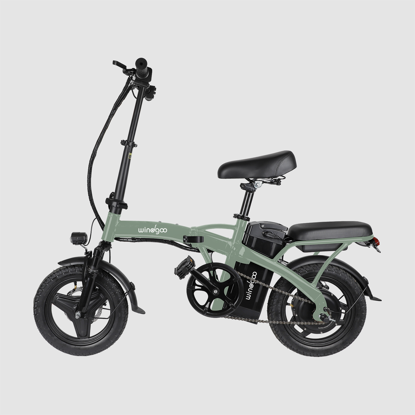 Windgoo - B22 Armygroen