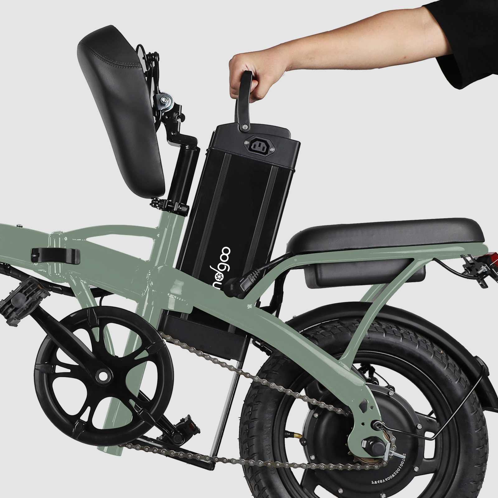 Windgoo - B22 Armygroen