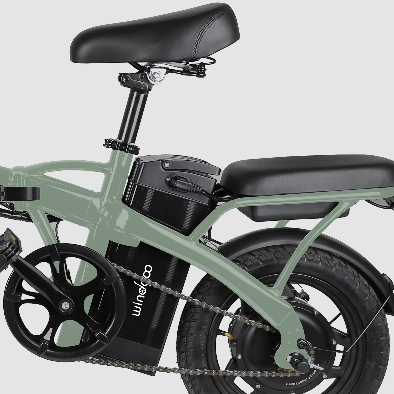 Windgoo - B22 Armygroen