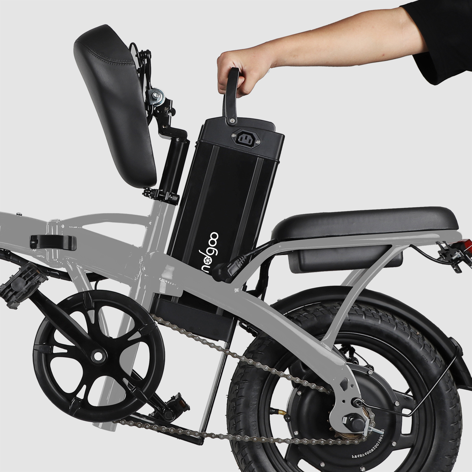 Windgoo - B22 Lichtgrijs