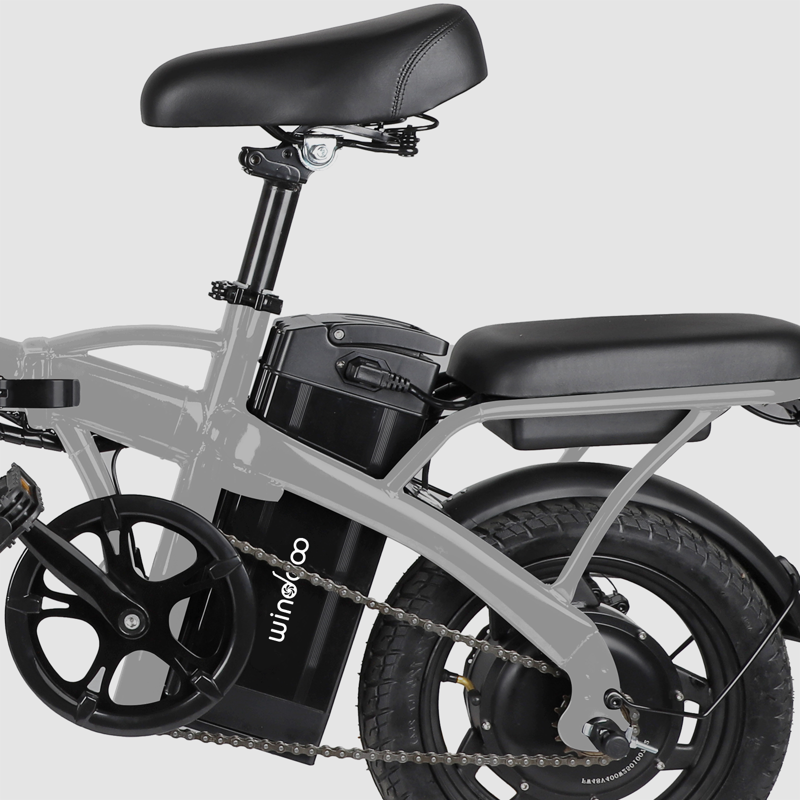 Windgoo - B22 Lichtgrijs