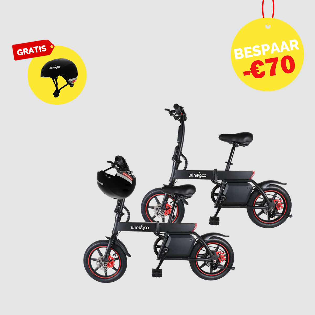 Windgoo - B20 Dubbele Deal Gratis Accessoire