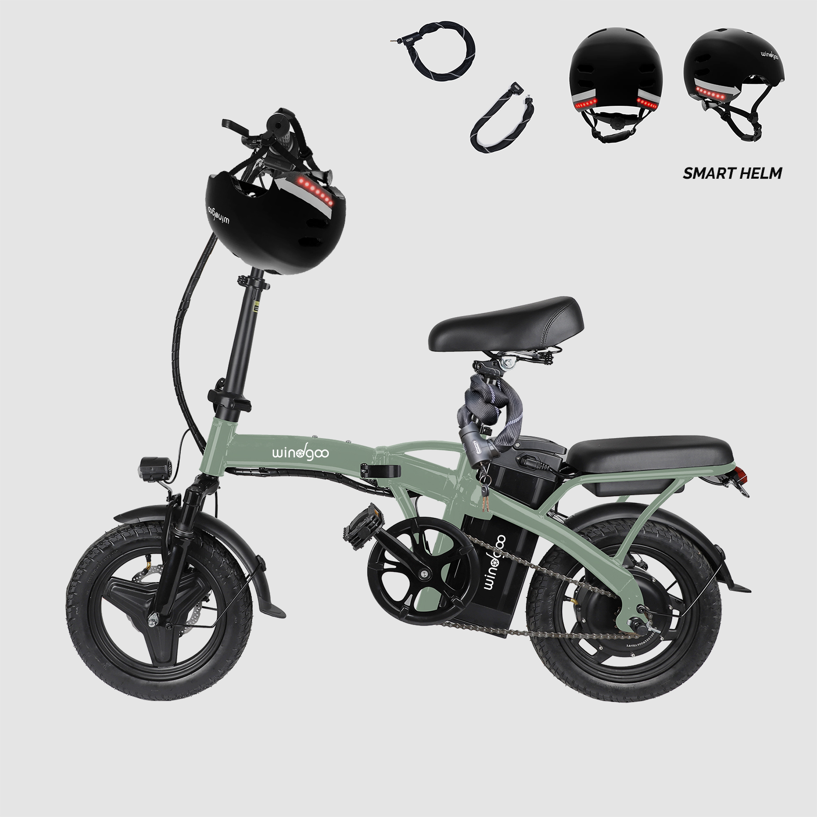 Windgoo - B22 Armygroen