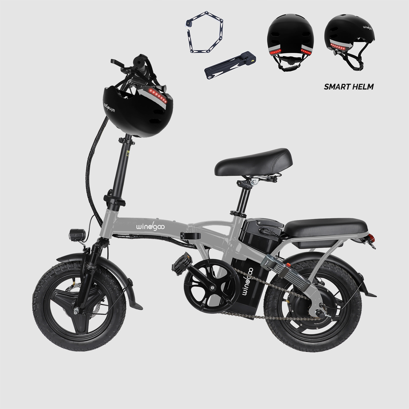 Windgoo - B22 Lichtgrijs