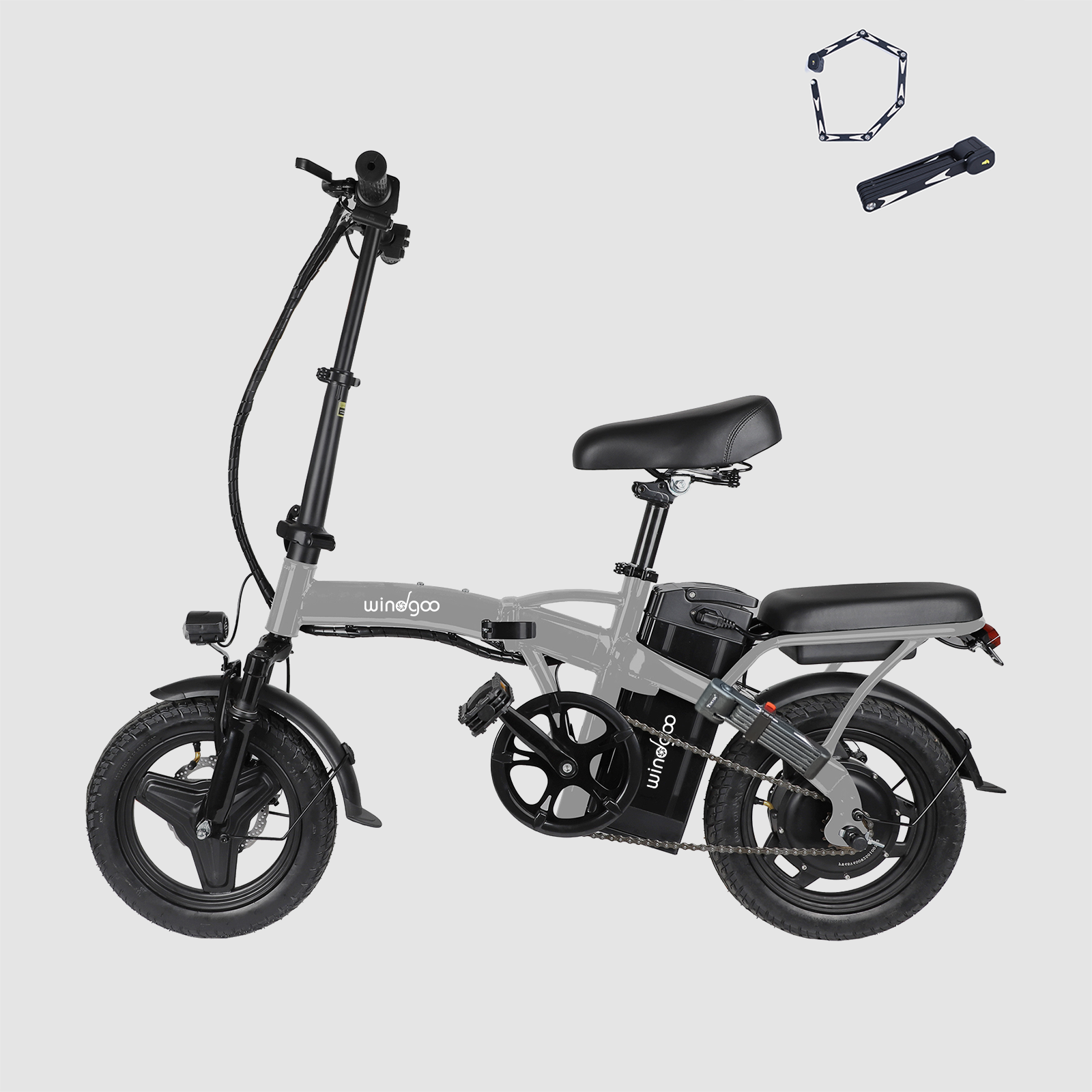 Windgoo - B22 Lichtgrijs