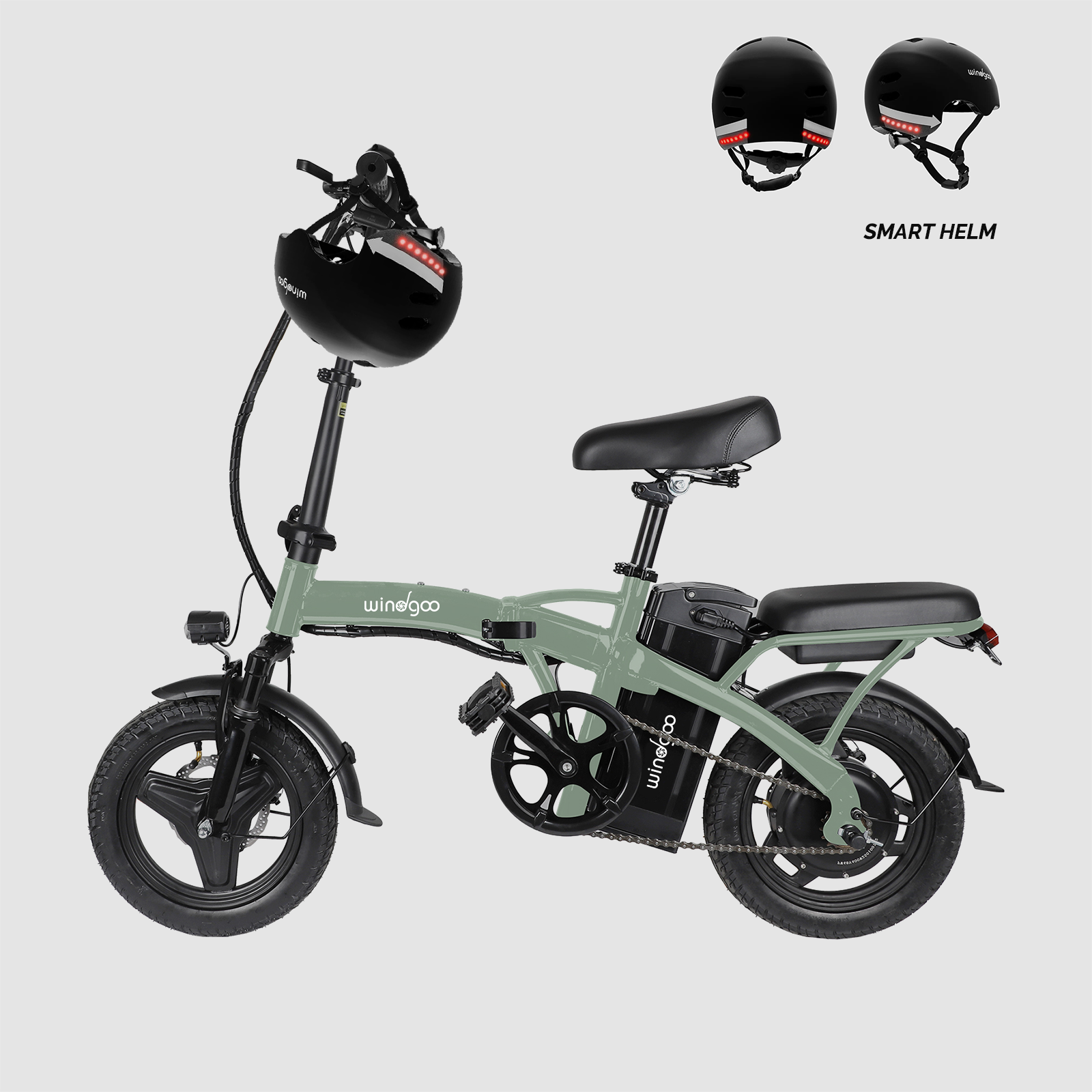 Windgoo - B22 Armygroen