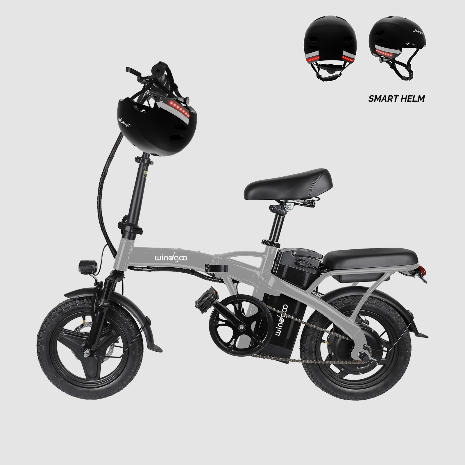 Windgoo - B22 Lichtgrijs