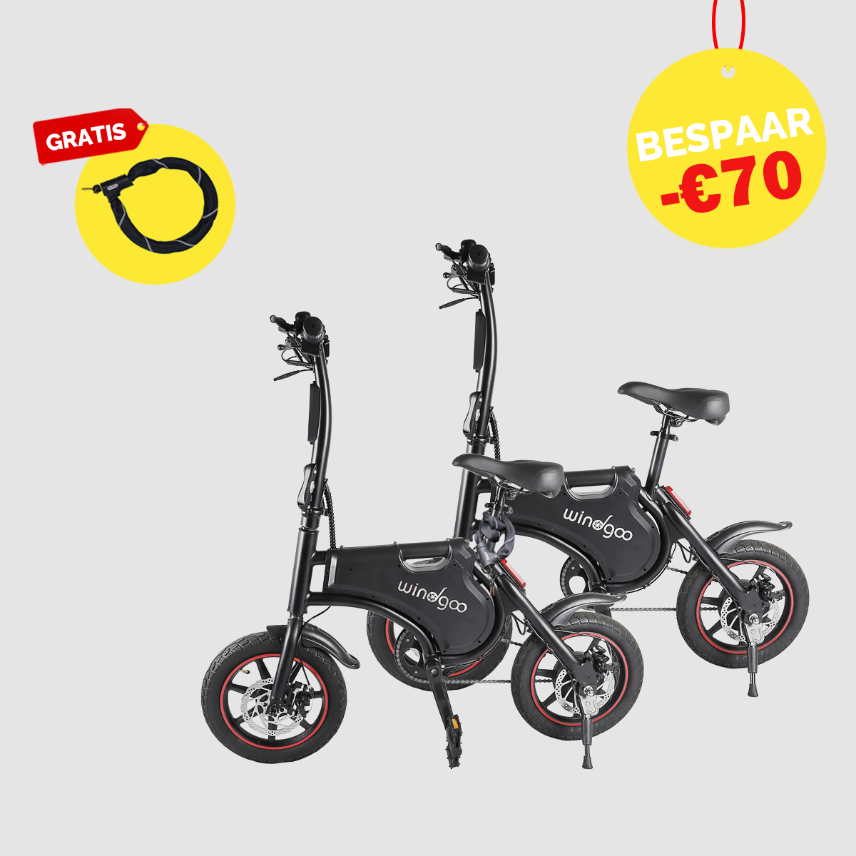 Windgoo - B5 Dubbele Deal Gratis Accessoire