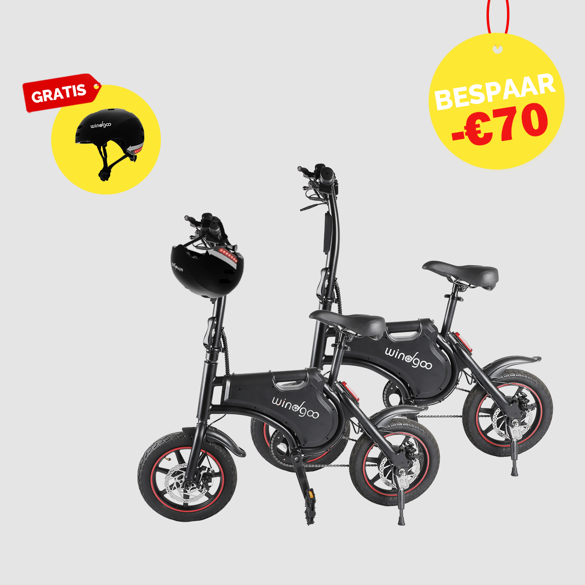 Windgoo - B5 Dubbele Deal Gratis Accessoire