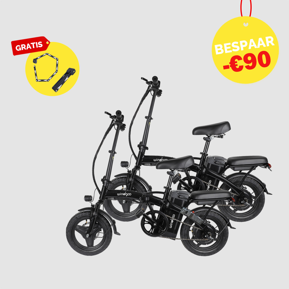 Windgoo - B22 Dubbele Deal Gratis Accessoire