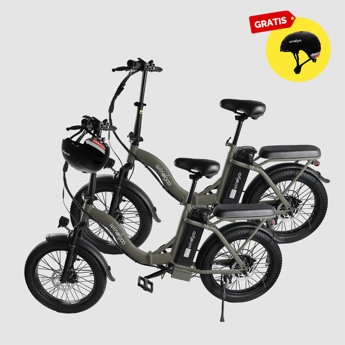 Windgoo - E20 Dubbele Deal Gratis Accessoire